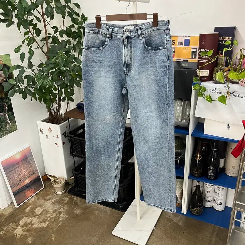 [BUNJANG] Time Homme Denim Pants Size 86 / 타임옴므 데님팬츠 청바지 86
