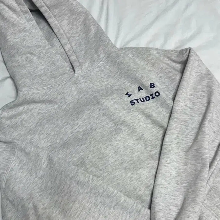 [BUNJANG] Iab Studio Light Gray XL Hoodie / 아이앱 스튜디오 라이트 그레이 xl 급처