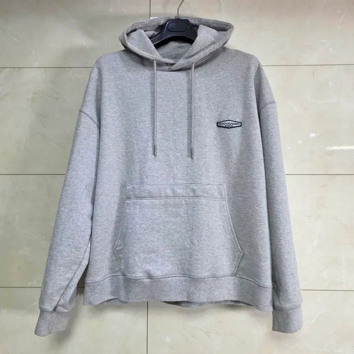 [BUNJANG] Wooyoungmi Back Logo Printed Hoodie / {클로젯}[48]우영미 백로고 프린팅 후드티
