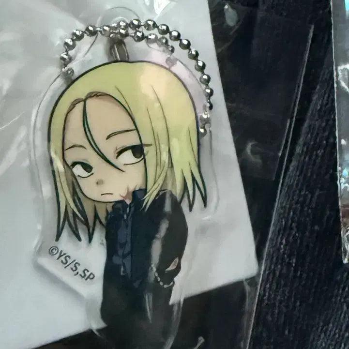 [BUNJANG] Sakuramoto Days CharaFuku Lottery Prize E Acrylic Keychain Shishiba / (미개봉) 사카모토데이즈 캬라후쿠 쿠지 E상 아크릴 키링 시시바