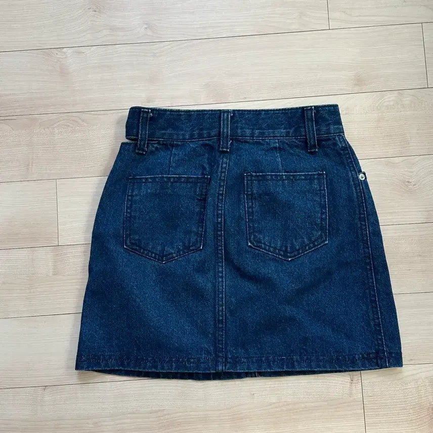 [BUNJANG] OIOI Denim Mini Skirt / oioi 데님 미니 스커트 s사이즈
