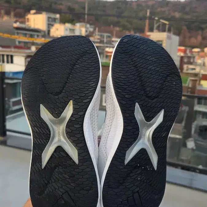 [BUNJANG] Adidas Running Shoes White 260 / 아디다스 러닝화 화이트 260