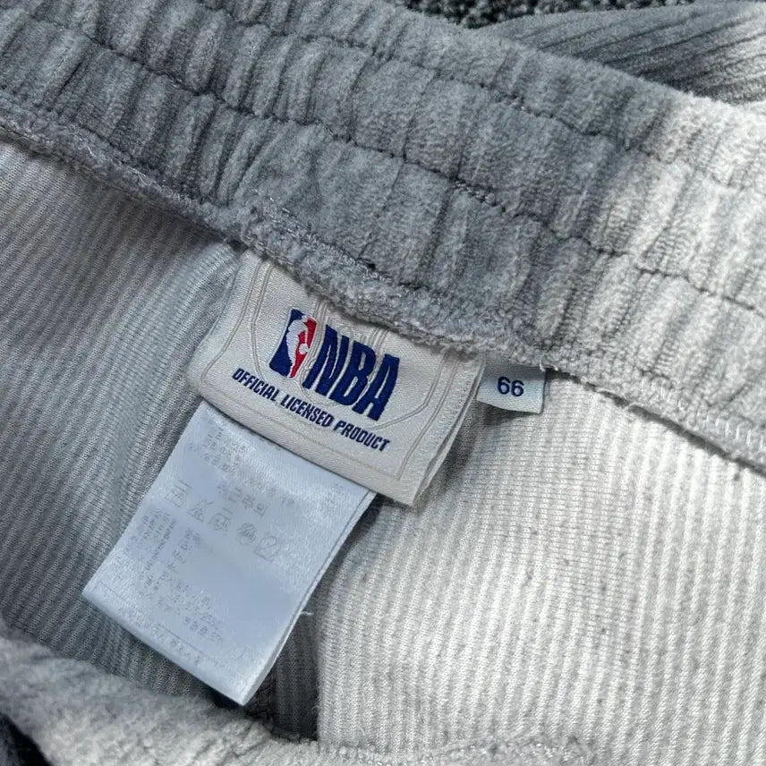 [BUNJANG] NBA Gray Corduroy Set / NBA 그레이 코듀로이 셋업