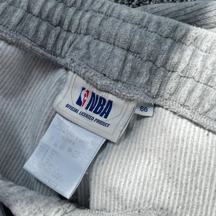 [BUNJANG] NBA Gray Corduroy Set / NBA 그레이 코듀로이 셋업