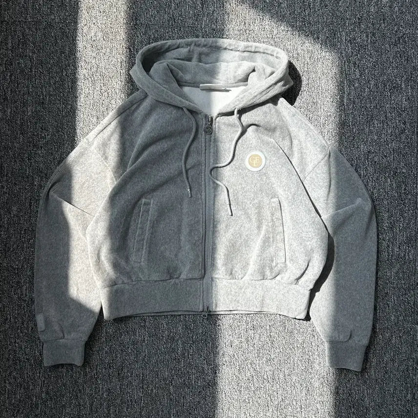 [BUNJANG] NBA Gray Corduroy Set / NBA 그레이 코듀로이 셋업