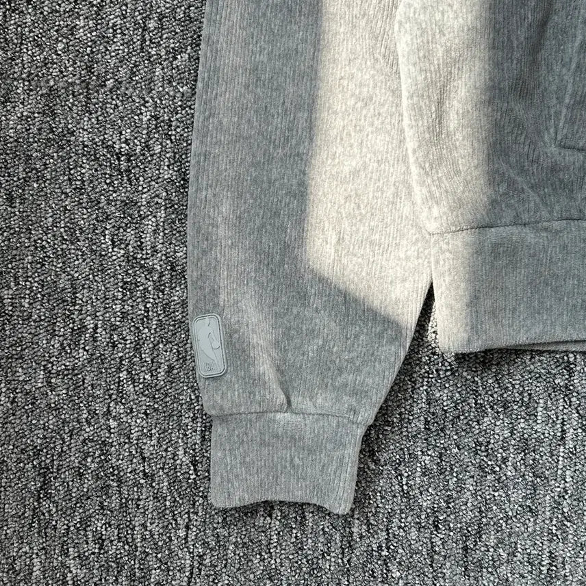 [BUNJANG] NBA Gray Corduroy Set / NBA 그레이 코듀로이 셋업