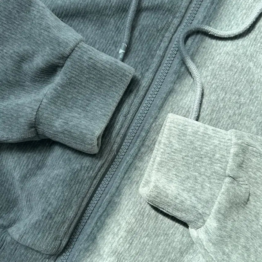 [BUNJANG] NBA Gray Corduroy Set / NBA 그레이 코듀로이 셋업