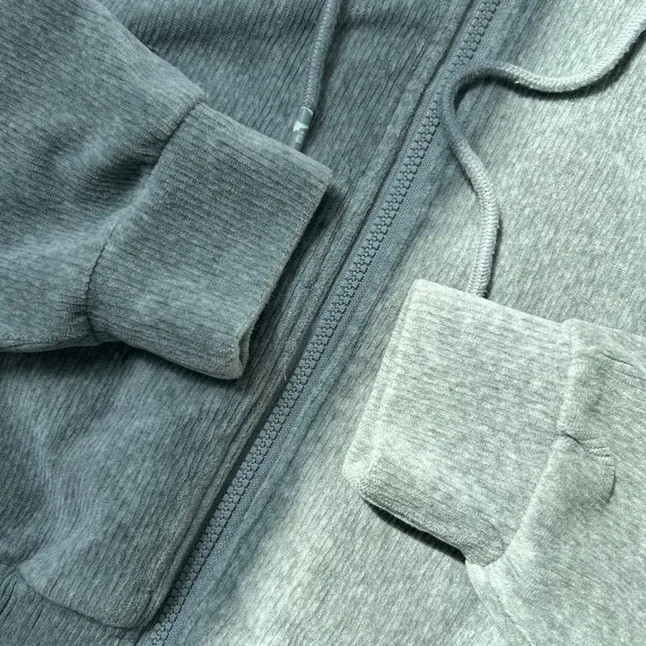 [BUNJANG] NBA Gray Corduroy Set / NBA 그레이 코듀로이 셋업