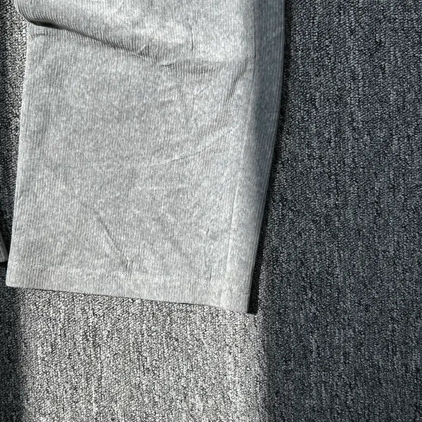 [BUNJANG] NBA Gray Corduroy Set / NBA 그레이 코듀로이 셋업