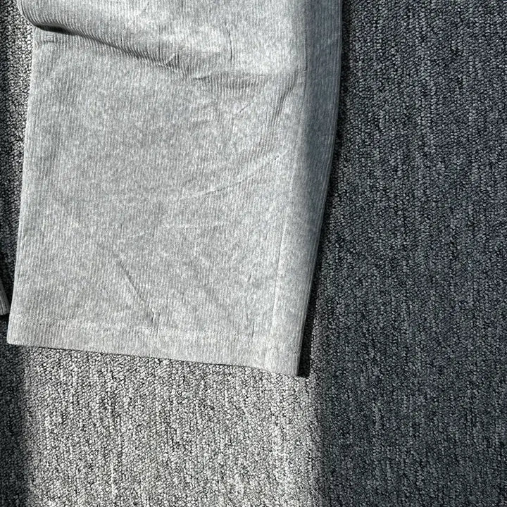 [BUNJANG] NBA Gray Corduroy Set / NBA 그레이 코듀로이 셋업