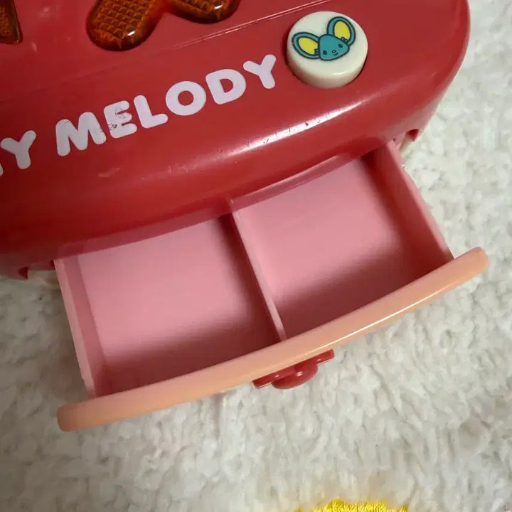 [BUNJANG] Sanrio My Melody Vintage Calculator Playset / 가격고정)고전 산리오 마멜 마이멜로디 계산기 계산대 장난감 고전완구