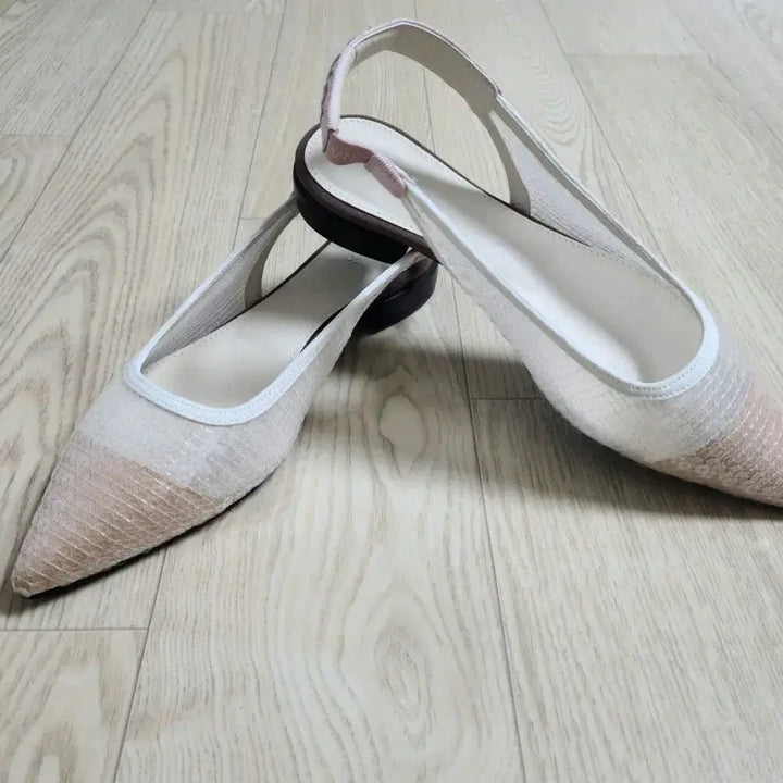 [BUNJANG] SJSJ Sequin Shoes / SJSJ 한섬 스팽글 슈즈(새상품)