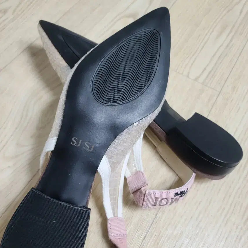[BUNJANG] SJSJ Sequin Shoes / SJSJ 한섬 스팽글 슈즈(새상품)