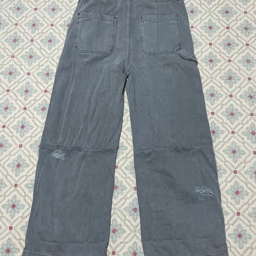 [BUNJANG] Matinkim Vintage Painting Carpenter Pants / [마뗑킴] 빈티지 페인팅 카펜더 팬츠