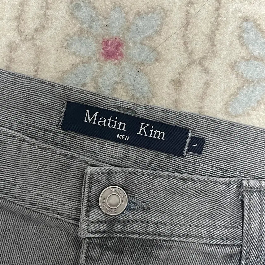 [BUNJANG] Matinkim Vintage Painting Carpenter Pants / [마뗑킴] 빈티지 페인팅 카펜더 팬츠