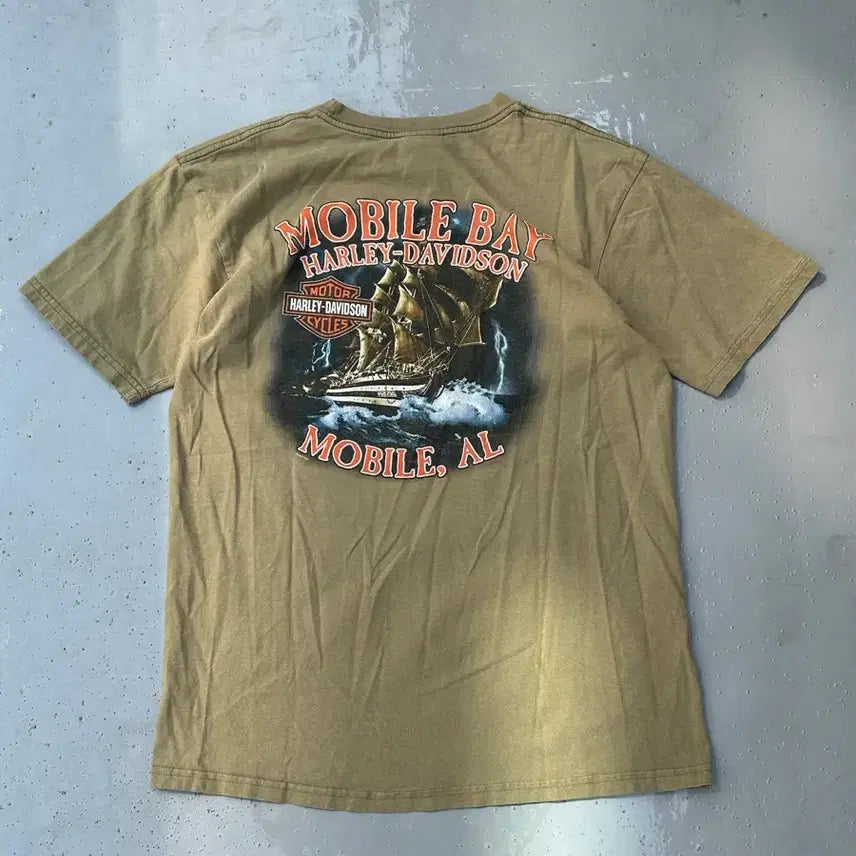 [SOLD OUT] [할리데이비슨] 00s Vintage Movile Bay