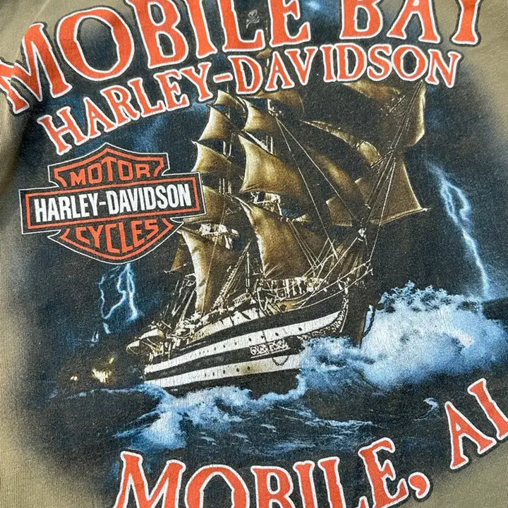 [SOLD OUT] [할리데이비슨] 00s Vintage Movile Bay