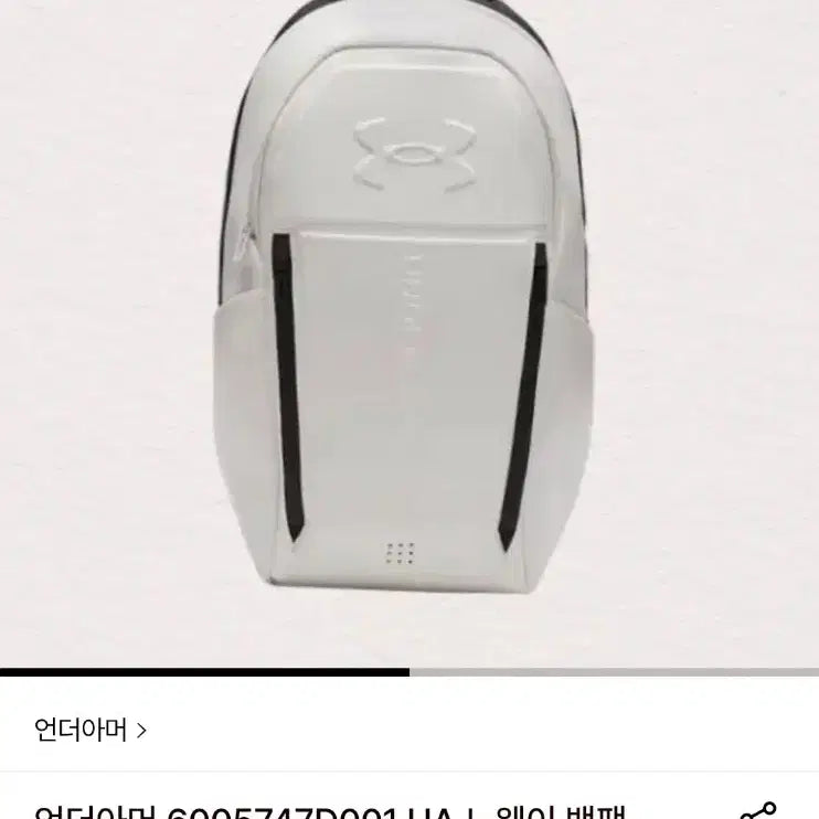 [BUNJANG] Under Armour No Way Backpack / 언더아머 노웨이 백팩