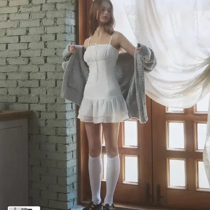 [BUNJANG] Raize Mia Sasha Mini Dress / 레이즈미야 샤샤 미니드레스