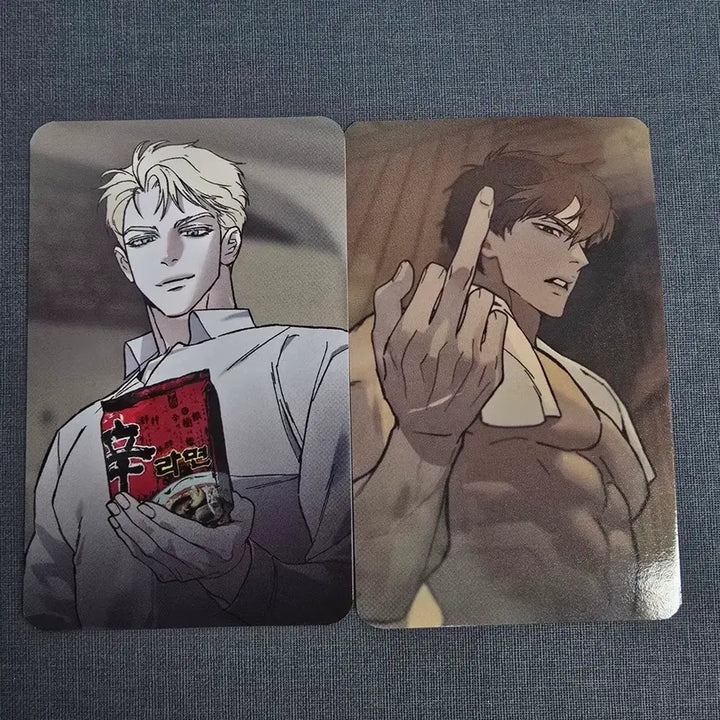 [BUNJANG] Code:Name Anastasia Mo-Fun Ramen POB Photocard Set / 코드네임 아나스타샤 모펀 라면 선착순 포토카드 코드아나
