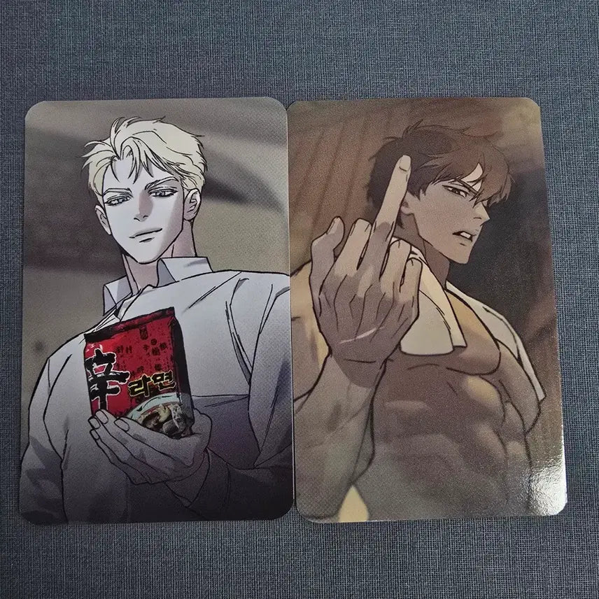 [BUNJANG] Code:Name Anastasia Mo-Fun Ramen POB Photocard Set / 코드네임 아나스타샤 모펀 라면 선착순 포토카드 코드아나
