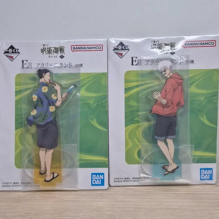 [BUNJANG] Jujutsu Kaisen Gojo/Geto Acrylic Stand Bundle Set / (미개봉 현물)주술회전회옥옥절 고전고죠고전게토 오키나와멘소레아크릴(일괄)