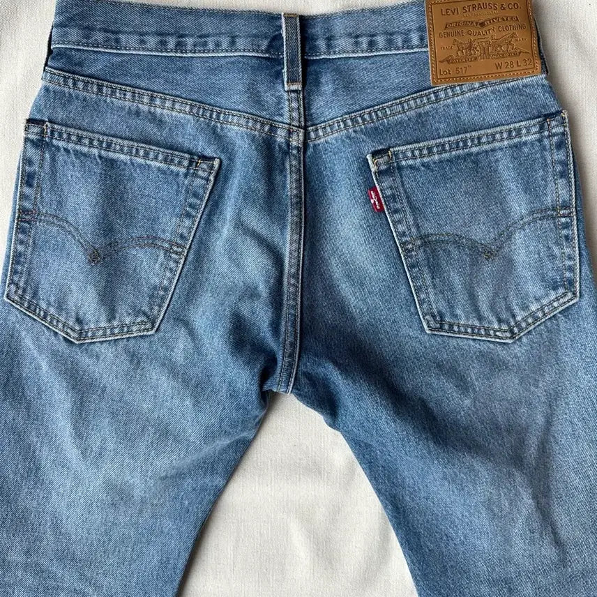 [SOLD OUT] 리바이스 517 부츠컷 데님팬츠 28