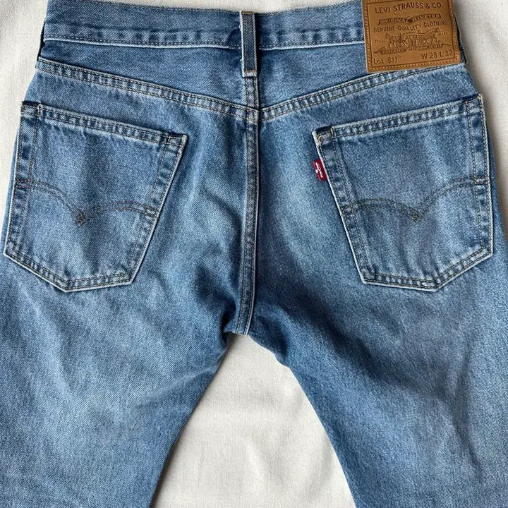 [SOLD OUT] 리바이스 517 부츠컷 데님팬츠 28