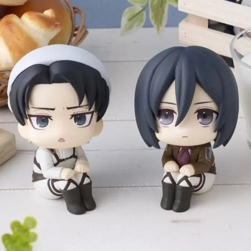 [BUNJANG] Attack on Titan Mikasa Ackerman Split Set / 진격거 진격의거인 미카사 룩업 분철