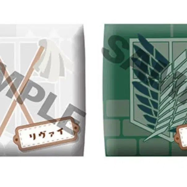[BUNJANG] Attack on Titan Mikasa Ackerman Split Set / 진격거 진격의거인 미카사 룩업 분철