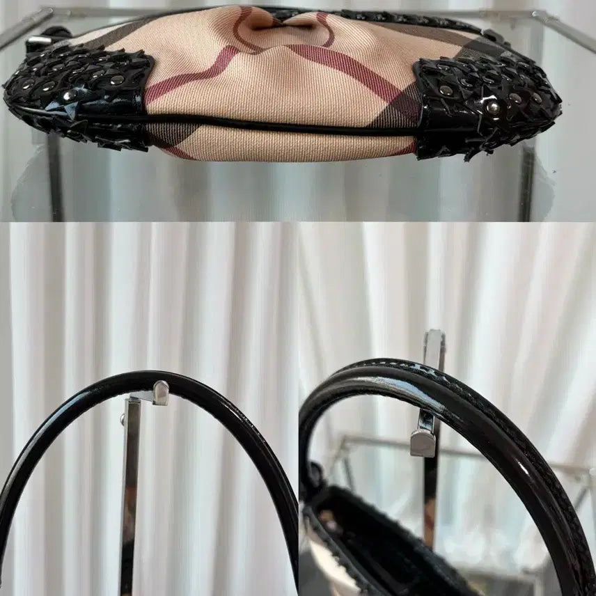[SOLD OUT] 버버리 스타 스터드 헌빌 숄더백