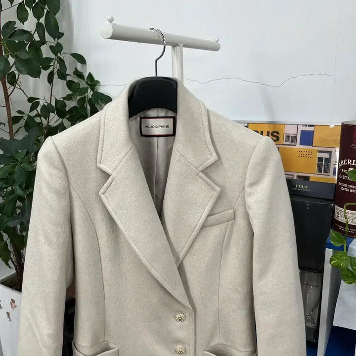 [BUNJANG] MojoSphin Cashmere 100% Coat (Size 66) / 모조에스핀 캐시미어100% 코트 66