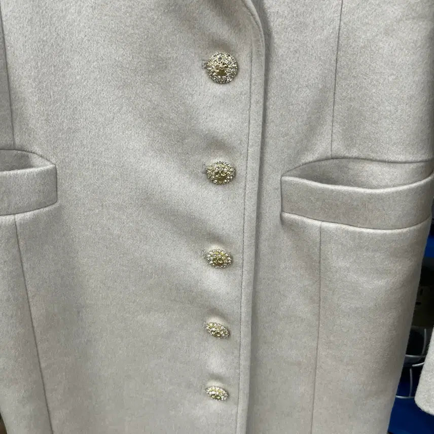 [BUNJANG] MojoSphin Cashmere 100% Coat (Size 66) / 모조에스핀 캐시미어100% 코트 66