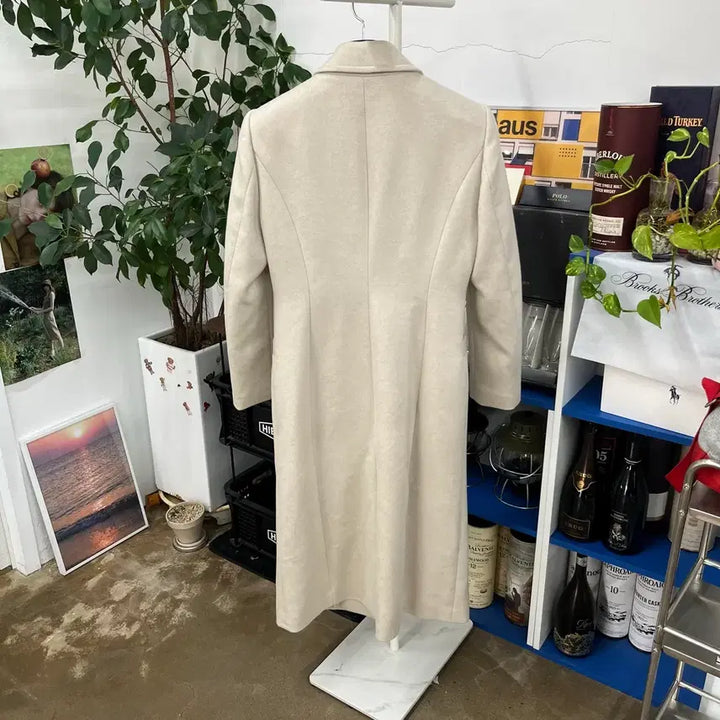 [BUNJANG] MojoSphin Cashmere 100% Coat (Size 66) / 모조에스핀 캐시미어100% 코트 66