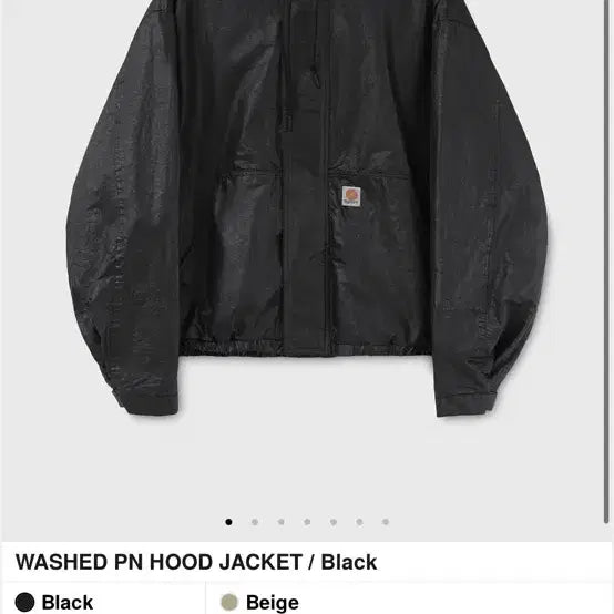[BUNJANG] Heritagefloss Washed PN Hooded Jacket / 헤리티지플로스 25ss 워시드 pn 후드 자켓