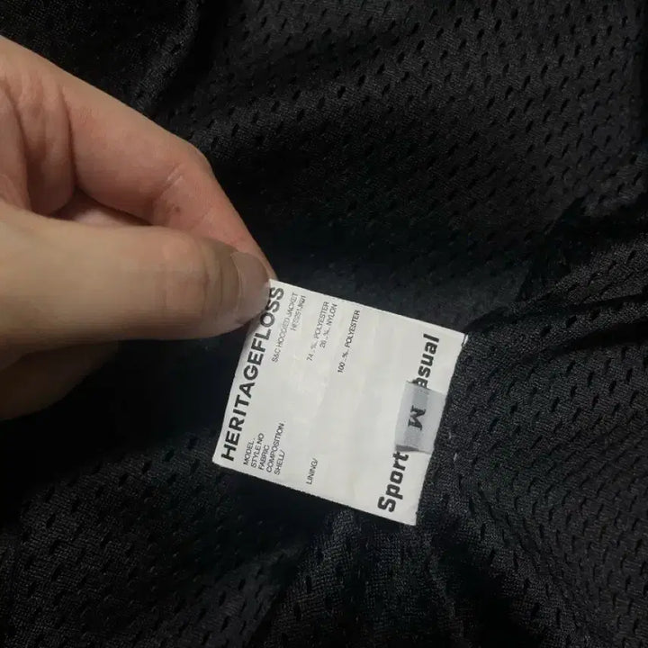 [BUNJANG] Heritagefloss Washed PN Hooded Jacket / 헤리티지플로스 25ss 워시드 pn 후드 자켓