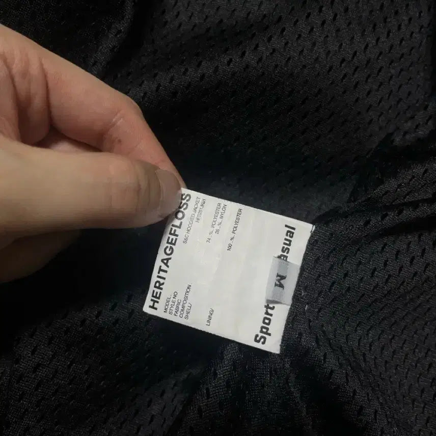[BUNJANG] Heritagefloss Washed PN Hooded Jacket / 헤리티지플로스 25ss 워시드 pn 후드 자켓