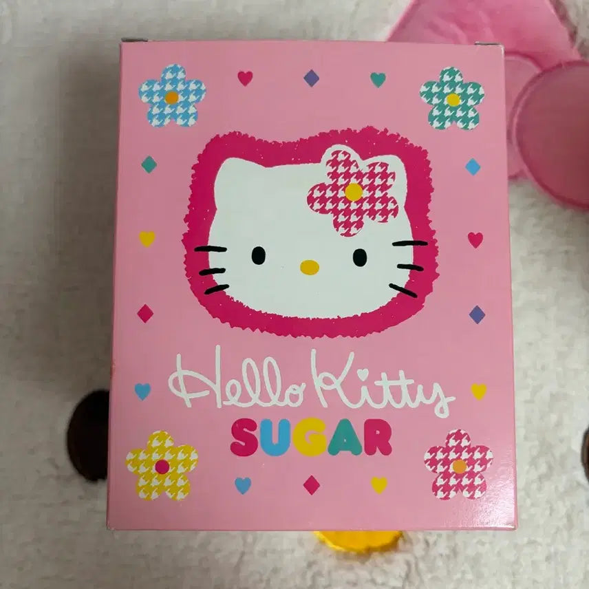 [BUNJANG] Classic Sanrio Kahana Kitty Lunchbox Storage Case / 고전 산리오 카오하나 키티 고전키티 도시락 보관함 소품함 케이스
