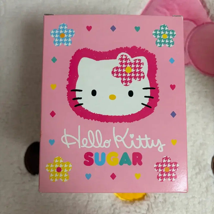 [BUNJANG] Classic Sanrio Kahana Kitty Lunchbox Storage Case / 고전 산리오 카오하나 키티 고전키티 도시락 보관함 소품함 케이스