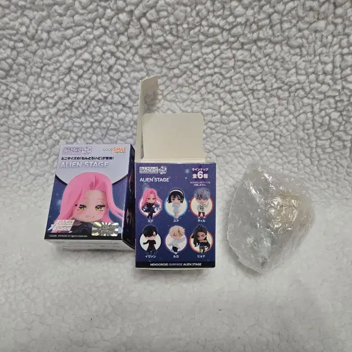 [BUNJANG] HyunA &amp; Luka Surprise Alien Stage Nendoroid Figure Set / 현아루카세트 넨도로이드 서프라이즈 에일리언 스테이지