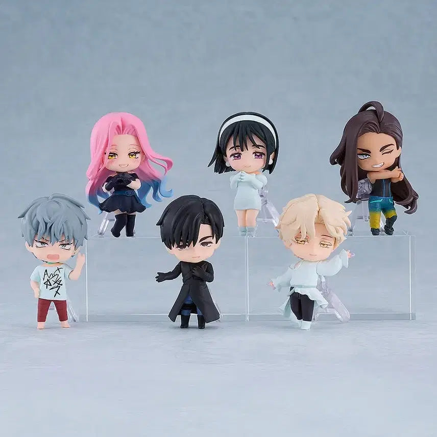 [BUNJANG] HyunA &amp; Luka Surprise Alien Stage Nendoroid Figure Set / 현아루카세트 넨도로이드 서프라이즈 에일리언 스테이지