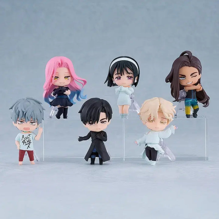 [BUNJANG] HyunA &amp; Luka Surprise Alien Stage Nendoroid Figure Set / 현아루카세트 넨도로이드 서프라이즈 에일리언 스테이지