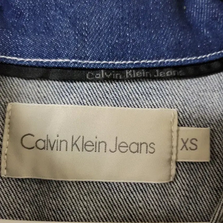 [BUNJANG] Calvin Klein Jeans Denim Jacket XS / 캘빈클라인진스 데님 자켓 XS