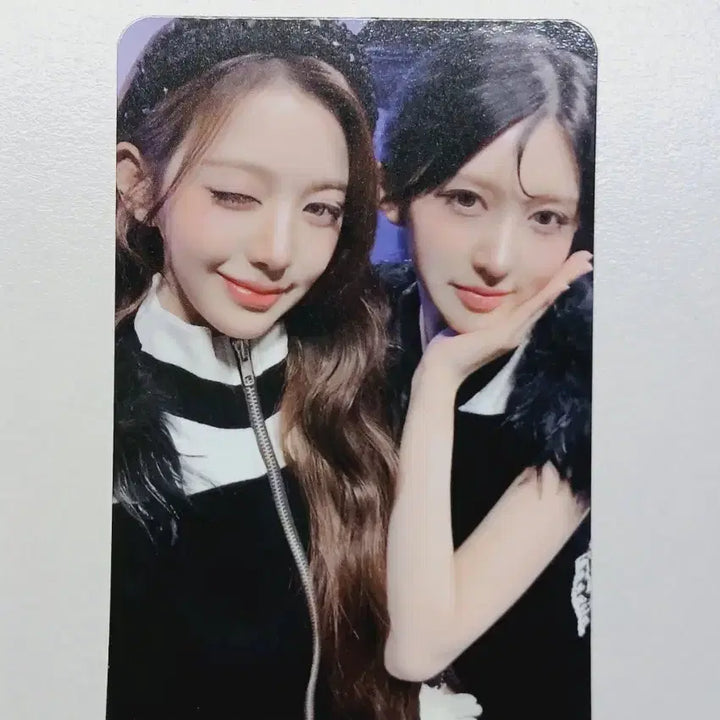 [BUNJANG] IVE Wonyoung &amp; Gaeul Unit Photocard / 아이브콘서트 다이브존 원영 가을 유닛 포카