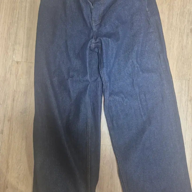 [BUNJANG] Musinsa Standard Big Wide Denim Deep Indigo Jeans / 무신사 스탠다드 빅와이드 데님 딥인디고 33사이즈 팔아용