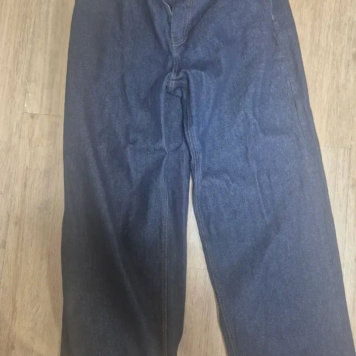 [BUNJANG] Musinsa Standard Big Wide Denim Deep Indigo Jeans / 무신사 스탠다드 빅와이드 데님 딥인디고 33사이즈 팔아용