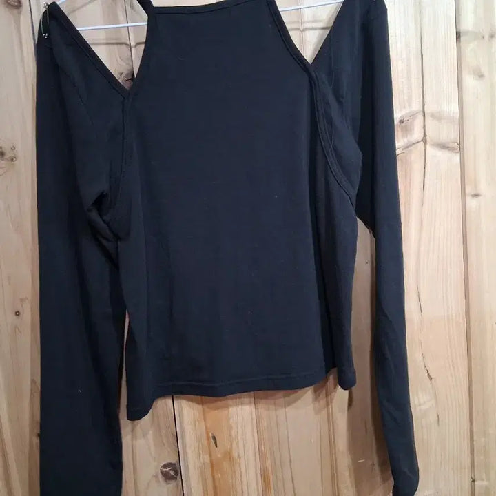 [SOLD OUT] 블랙 레터링 긴팔 티셔츠(L사이즈)