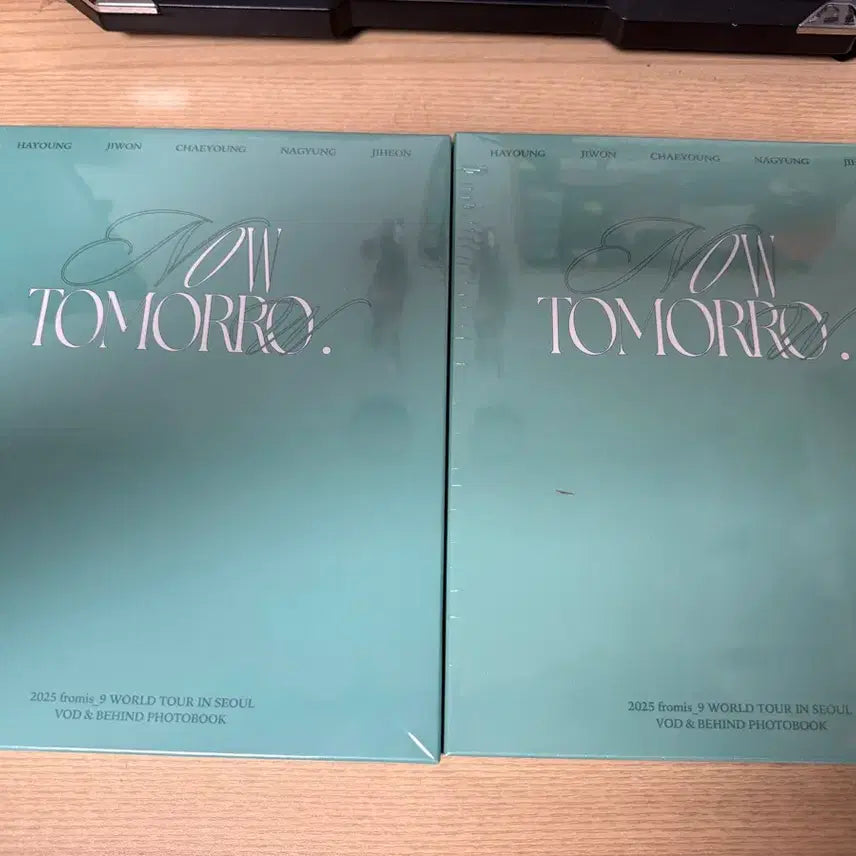 [BUNJANG] fromis_9 NOW TOMORROW Photobook / 프로미스나인 NOW TOMORROW 포토북