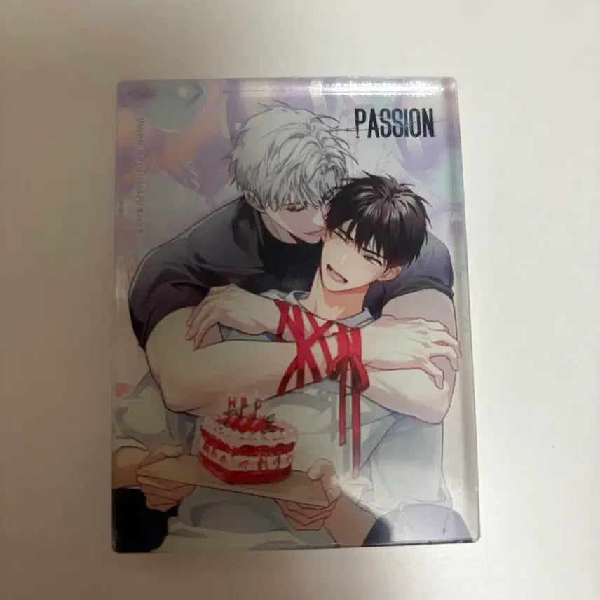 [BUNJANG] Yuji Acrylic Block / 패션 유우지 생일 아크릴블록