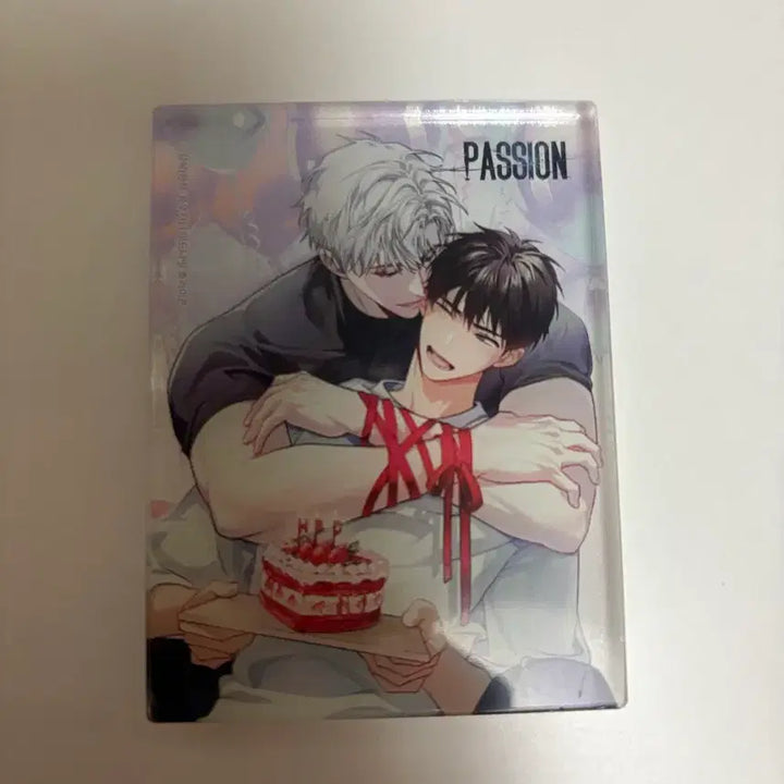 [BUNJANG] Yuji Acrylic Block / 패션 유우지 생일 아크릴블록